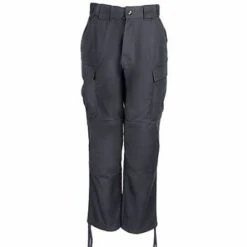 5.11 Tactical Pants: Men's TDU Ripstop Black Work Pant 74003 019 -Work Clothes Discount Store image 43977