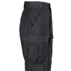 5.11 Tactical Pants: Men's TDU Ripstop Black Work Pant 74003 019 -Work Clothes Discount Store image 43979