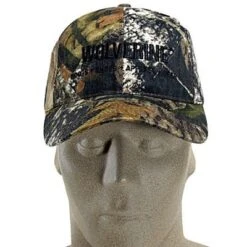 Wolverine Hats: Cotton Blend Camo Baseball Cap CZH1203 -Work Clothes Discount Store image 44428