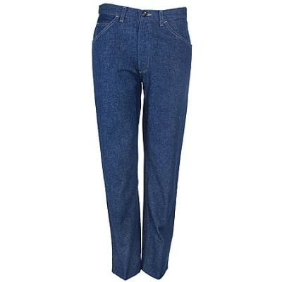 Bulwark Apparel: Men's PEJ4 DW Flame-Resistant Blue Denim Work Jeans 4 Bulwark Apparel: Men's PEJ4 DW Flame-Resistant Blue Denim Work Jeans - Image 4