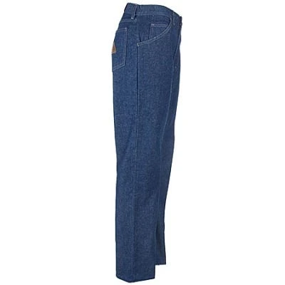 Bulwark Apparel: Men's PEJ4 DW Flame-Resistant Blue Denim Work Jeans 2 Bulwark Apparel: Men's PEJ4 DW Flame-Resistant Blue Denim Work Jeans - Image 2