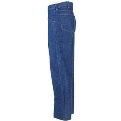 Bulwark Apparel: Men's PEJ4 DW Flame-Resistant Blue Denim Work Jeans 6 Bulwark Apparel: Men's PEJ4 DW Flame-Resistant Blue Denim Work Jeans -Work Clothes Discount Store image 44515
