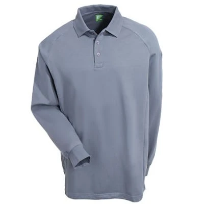 Horace Small: HS5135 Gray Long Sleeve Special Ops Polo 3 Horace Small: HS5135 Gray Long Sleeve Special Ops Polo - Image 3