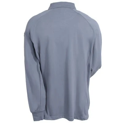 Horace Small: HS5135 Gray Long Sleeve Special Ops Polo 1 Horace Small: HS5135 Gray Long Sleeve Special Ops Polo