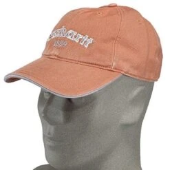 Carhartt Hats: Light Sienna Classic Logo Baseball Cap A241LSE -Work Clothes Discount Store image 44771