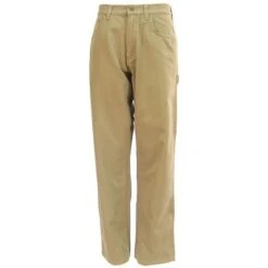 Carhartt Pants: Men's B159 GKH Khaki Cotton Carpenter Pants -Work Clothes Discount Store image 44791 2