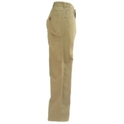 Carhartt Pants: Men's B159 GKH Khaki Cotton Carpenter Pants -Work Clothes Discount Store image 44793 2