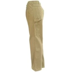 Carhartt Pants: Men's B159 GKH Khaki Cotton Carpenter Pants