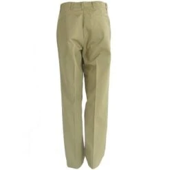 Red Kap Work Clothes: Men's Khaki PT20 KH Industrial Work Pants -Work Clothes Discount Store image 45669