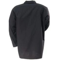 Red Kap Shirts: Men's SP14 BK Industrial Long Sleeve Work Shirt