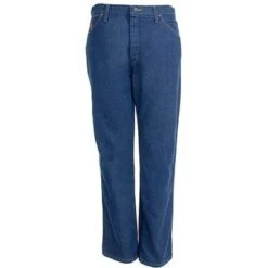 Wrangler Jeans: Men's Prewash FR13MWZ Flame Resistant Original Fit Jeans 7 Wrangler Jeans: Men's Prewash FR13MWZ Flame Resistant Original Fit Jeans -Work Clothes Discount Store image 48215 9