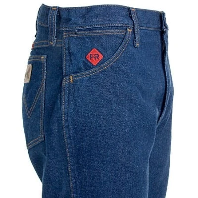 Wrangler Jeans: Men's Prewash FR13MWZ Flame Resistant Original Fit Jeans 1 Wrangler Jeans: Men's Prewash FR13MWZ Flame Resistant Original Fit Jeans