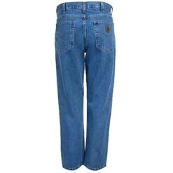 Carhartt Jeans: Men's Stonewash B17 STW Relaxed Fit Jeans