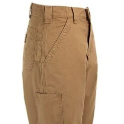 Carhartt Dungarees: Men's B151 DKH Canvas Work Dungaree Pants -Work Clothes Discount Store image 50053