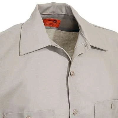Red Kap Shirts: Men's Tan SP24 LT Short-Sleeve Lightweight Work Shirt 2 Red Kap Shirts: Men's Tan SP24 LT Short-Sleeve Lightweight Work Shirt - Image 2