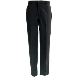Red Kap Pants: Men's Black Cell Phone Pocket PT2C BK Work Pants -Work Clothes Discount Store image 52116
