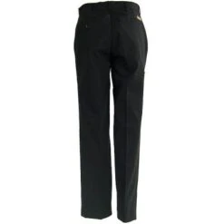 Red Kap Pants: Men's Black Cell Phone Pocket PT2C BK Work Pants -Work Clothes Discount Store image 52118