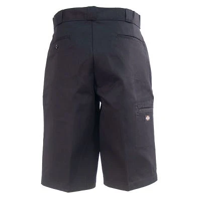Dickies Shorts: Men's 42283 BK Black 13 Inch Multi Use Pocket Work Shorts 2 Dickies Shorts: Men's 42283 BK Black 13 Inch Multi Use Pocket Work Shorts - Image 2