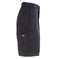 Dickies Shorts: Men's 42283 BK Black 13 Inch Multi Use Pocket Work Shorts