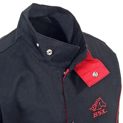 Black Stallion Jackets: Men's BX9C Fire-Resistant Stryker Welding Jacket 2 Black Stallion Jackets: Men's BX9C Fire-Resistant Stryker Welding Jacket - Image 2