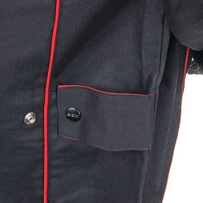 Black Stallion Jackets: Men's BX9C Fire-Resistant Stryker Welding Jacket 3 Black Stallion Jackets: Men's BX9C Fire-Resistant Stryker Welding Jacket - Image 3