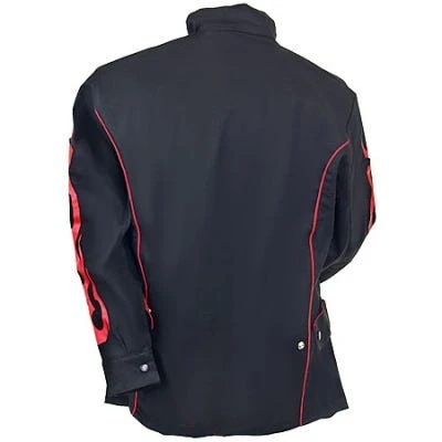 Black Stallion Jackets: Men's BX9C Fire-Resistant Stryker Welding Jacket 4 Black Stallion Jackets: Men's BX9C Fire-Resistant Stryker Welding Jacket - Image 4