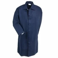 Black Stallion Jackets: Men's FN9 42C Navy Blue Flame-Resistant Welding Jacket