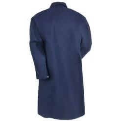 Black Stallion Jackets: Men's FN9 42C Navy Blue Flame-Resistant Welding Jacket -Work Clothes Discount Store image 55412