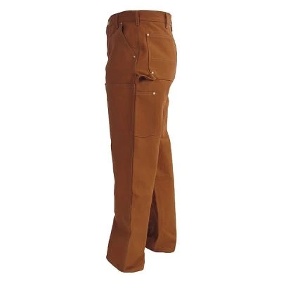 Carhartt Pants: Men's B01 BRN Brown Duck Work Pants 4 Carhartt Pants: Men's B01 BRN Brown Duck Work Pants - Image 4