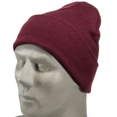 Port And Company CP90 MAR Burgundy Winter Hat 1 Port And Company CP90 MAR Burgundy Winter Hat