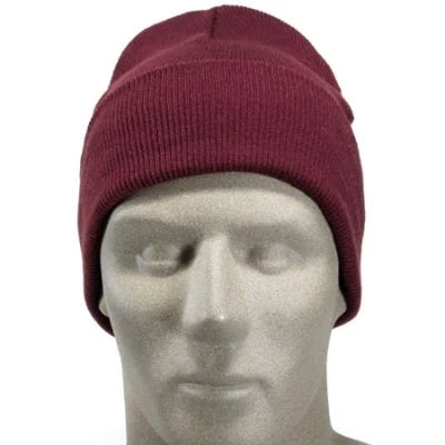 Port And Company CP90 MAR Burgundy Winter Hat 2 Port And Company CP90 MAR Burgundy Winter Hat - Image 2