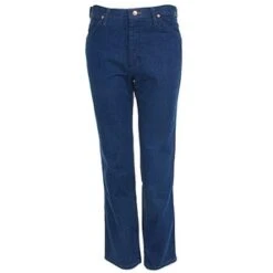 Wrangler Jeans: Men's Prewashed Indigo 0936 PWD Cowboy Cut Slim Fit Jeans