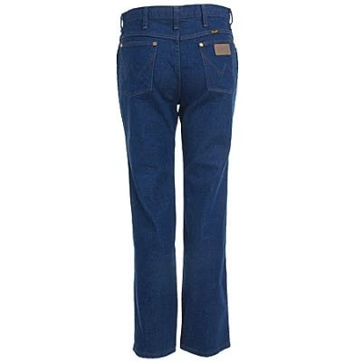 Wrangler Jeans: Men's Prewashed Indigo 0936 PWD Cowboy Cut Slim Fit Jeans 3 Wrangler Jeans: Men's Prewashed Indigo 0936 PWD Cowboy Cut Slim Fit Jeans - Image 3