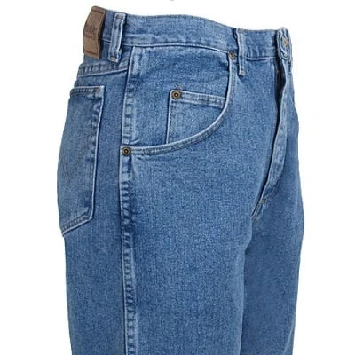 Wrangler Jeans: Men's Vintage Indigo 35001 VI Rugged Wear Relaxed Fit Work Jeans 3 Wrangler Jeans: Men's Vintage Indigo 35001 VI Rugged Wear Relaxed Fit Work Jeans - Image 3