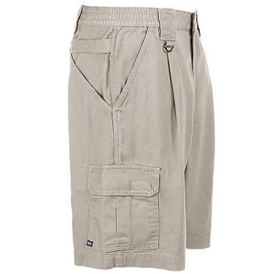 5.11 Tactical Shorts: Men's Khaki Cotton Canvas Work Shorts 73285 055 2 5.11 Tactical Shorts: Men's Khaki Cotton Canvas Work Shorts 73285 055 - Image 2