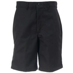 Red Kap Work Clothes: Black Cellphone Pocket Work Shorts PT4C BK -Work Clothes Discount Store image 61808