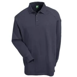 Horace Small HS5128 Black Long Sleeve Specials Ops Polo -Work Clothes Discount Store image 61980