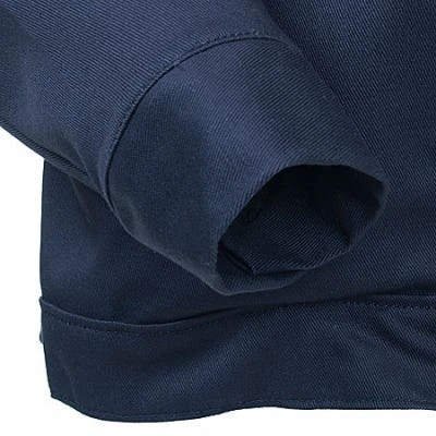 Bulwark Jackets: Men's JEL2 NV Navy Blue Flame-Resistant Work Jacket 4 Bulwark Jackets: Men's JEL2 NV Navy Blue Flame-Resistant Work Jacket - Image 4