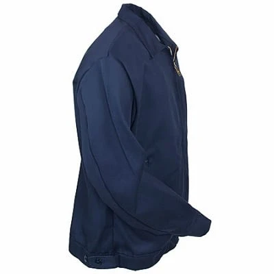 Bulwark Jackets: Men's JEL2 NV Navy Blue Flame-Resistant Work Jacket 2 Bulwark Jackets: Men's JEL2 NV Navy Blue Flame-Resistant Work Jacket - Image 2