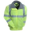 Port Authority Jackets: Safety Challenger Lined Jacket SRJ754 YLW