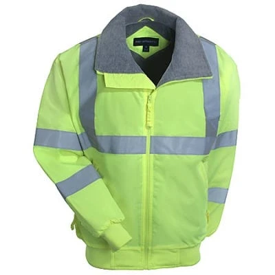 Port Authority Jackets: Safety Challenger Lined Jacket SRJ754 YLW 1 Port Authority Jackets: Safety Challenger Lined Jacket SRJ754 YLW