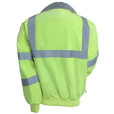 Port Authority Jackets: Safety Challenger Lined Jacket SRJ754 YLW 2 Port Authority Jackets: Safety Challenger Lined Jacket SRJ754 YLW - Image 2