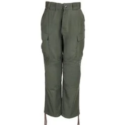 5.11 Tactical Pants: Men's TDU Ripstop Green Work Pant 74003 190 -Work Clothes Discount Store image 67609