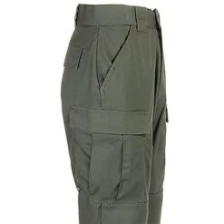 5.11 Tactical Pants: Men's TDU Ripstop Green Work Pant 74003 190 -Work Clothes Discount Store image 67611
