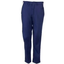 Bulwark Pants: Men's PEW2 NV Excel Flame-Resistant Navy Work Pants -Work Clothes Discount Store image 67957