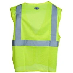 Ergodyne Vests: GloWear Green Class 2 High Visibility Breakaway Vest 8215BA -Work Clothes Discount Store image 68854