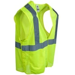 Ergodyne Vests: GloWear Green Class 2 High Visibility Breakaway Vest 8215BA -Work Clothes Discount Store image 68856