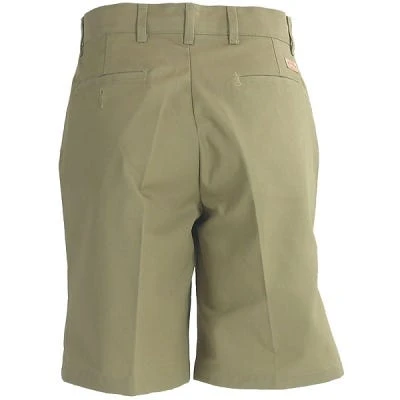 Red Kap Shorts: Khaki PT4C KH Cell Phone Pocket Shorts 3 Red Kap Shorts: Khaki PT4C KH Cell Phone Pocket Shorts - Image 3
