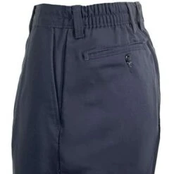 Red Kap Pants: Men's PT60 CH Stretch Waistband Charcoal Grey Work Pants