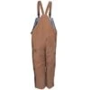 Bulwark Overalls: Men's BLN4 BD Flame-Resistant Insulated Brown Duck Overalls